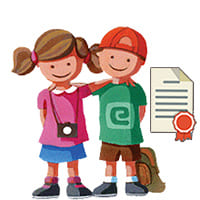 Регистрация в Снежногорске для детского сада